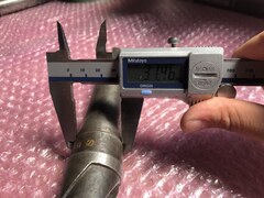 NACHI FORCE テーパーシャンクドリル φ35