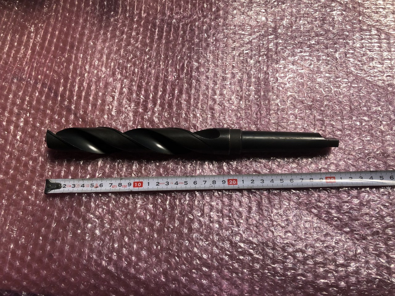 不明 テーパーシャンクドリル HSSシリーズφ29.5