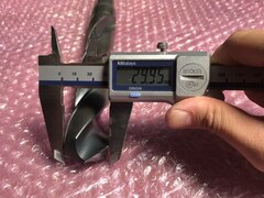 不明 テーパーシャンクドリル HSSシリーズφ29.5