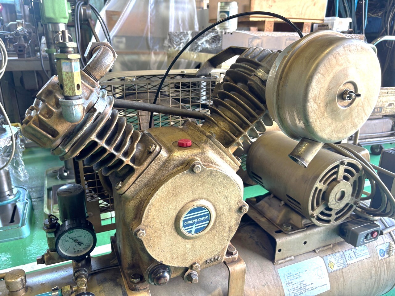 東芝 コンプレッサー SP106-22T7