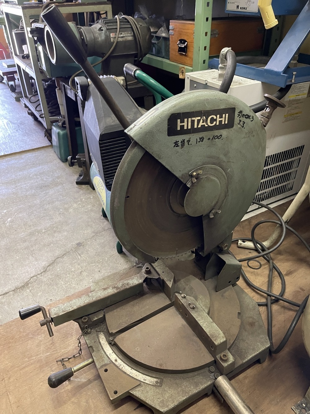 日立工機 自動切断機 SR-15