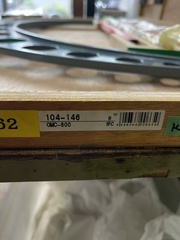 ミツトヨ 替えアンビル式外側マイクロメーター OMC-800