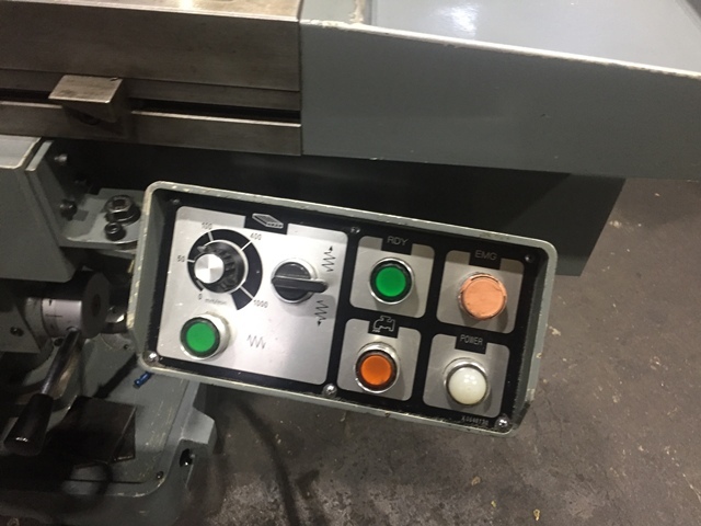 静岡 ラム型フライス盤 VHR-SD