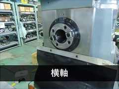 静岡鉄工所 ラム型複合フライス VHR-GD