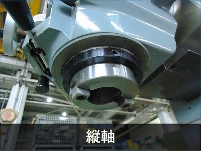 静岡鉄工所 ラム型複合フライス VHR-GD