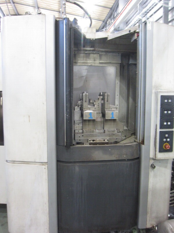 森精機 横マシニングセンター NHX4000