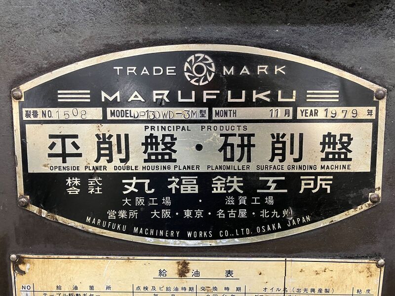 丸福 プラノミラー DP130WD-3M