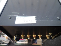  オーディオアンプ　 新古品 