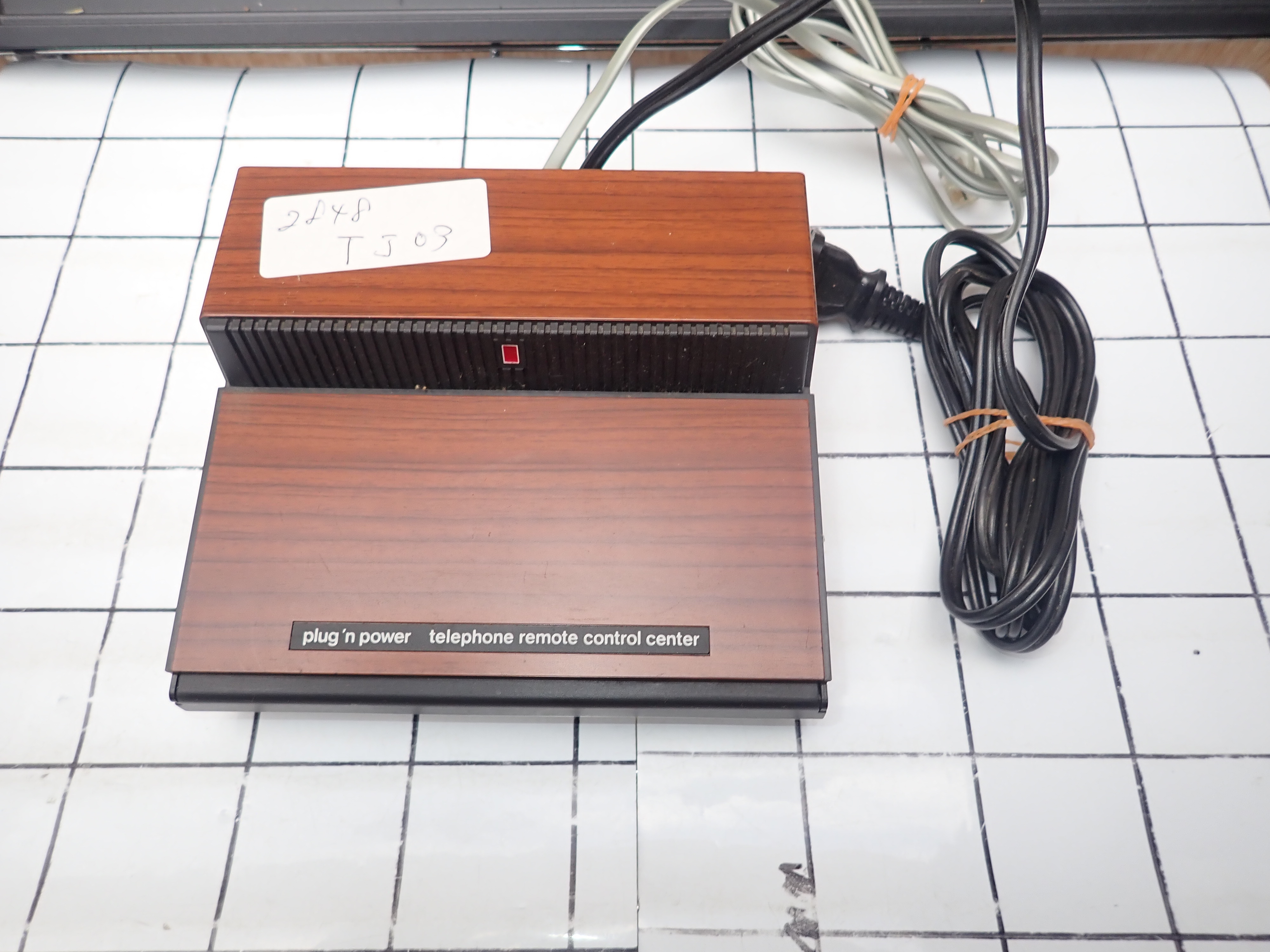 Plug’n Power TELEPHONE REMOTE CONTROL CENTER 　 新古品 