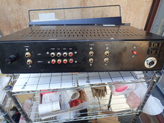 TOA Electronics A-903MK2 30W 8チャンネル　モジューラ―ミキサーアンプ　 新古品 