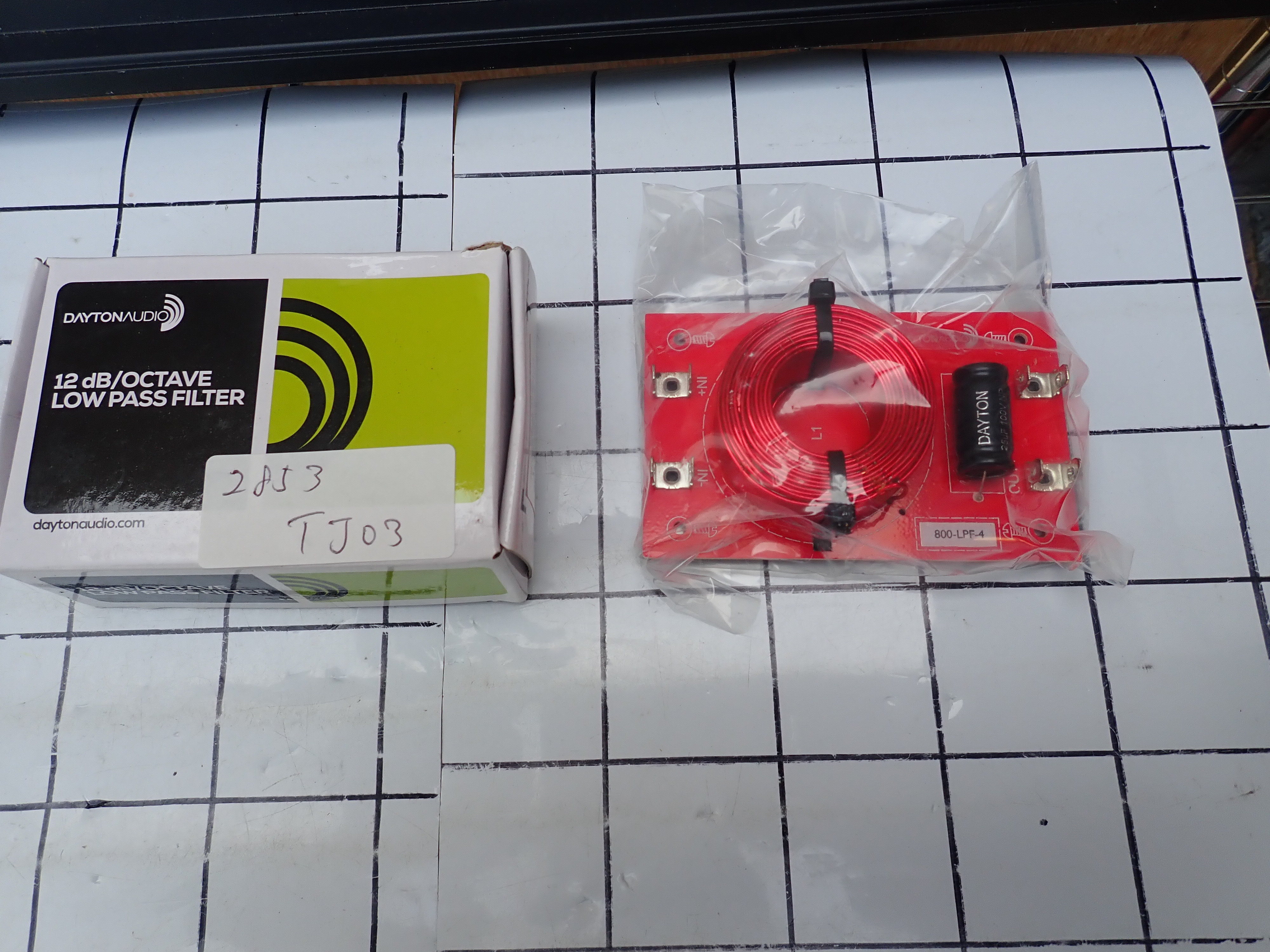   Dayton Audio 600-LPF-4　 新古品 