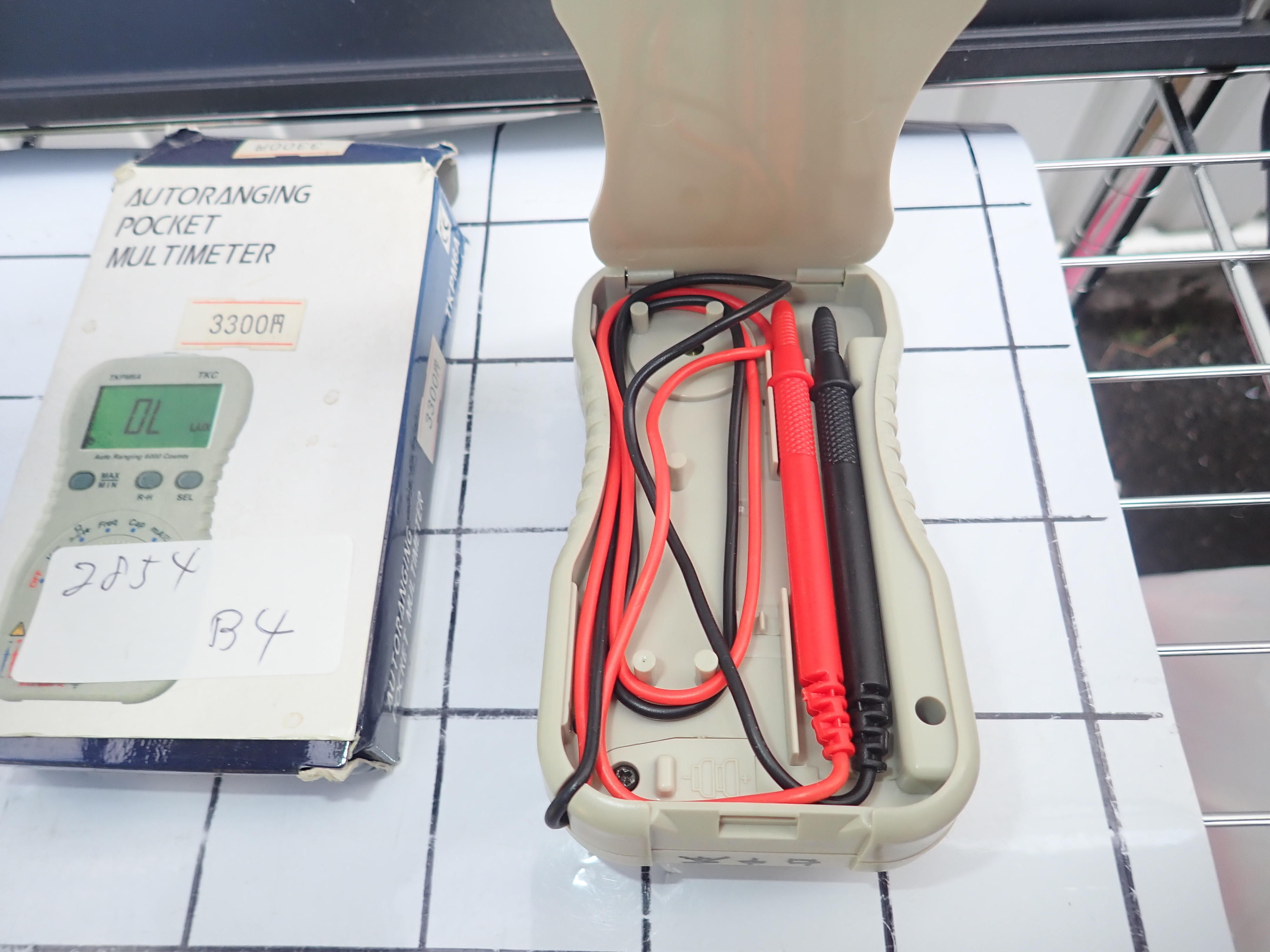  AUTORANGING POCKET HULTIMETER　 新古品 