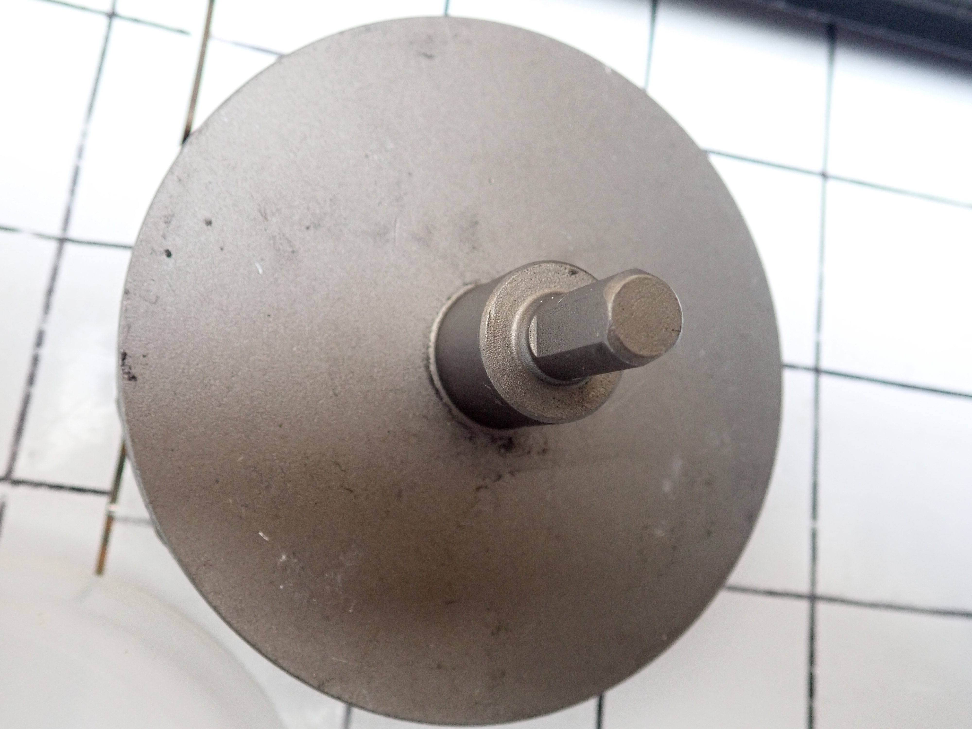  超硬ホールソーステン　ボール盤　100mm　 新古品 