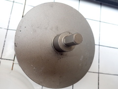  超硬ホールソーステン　ボール盤　100mm　 新古品 