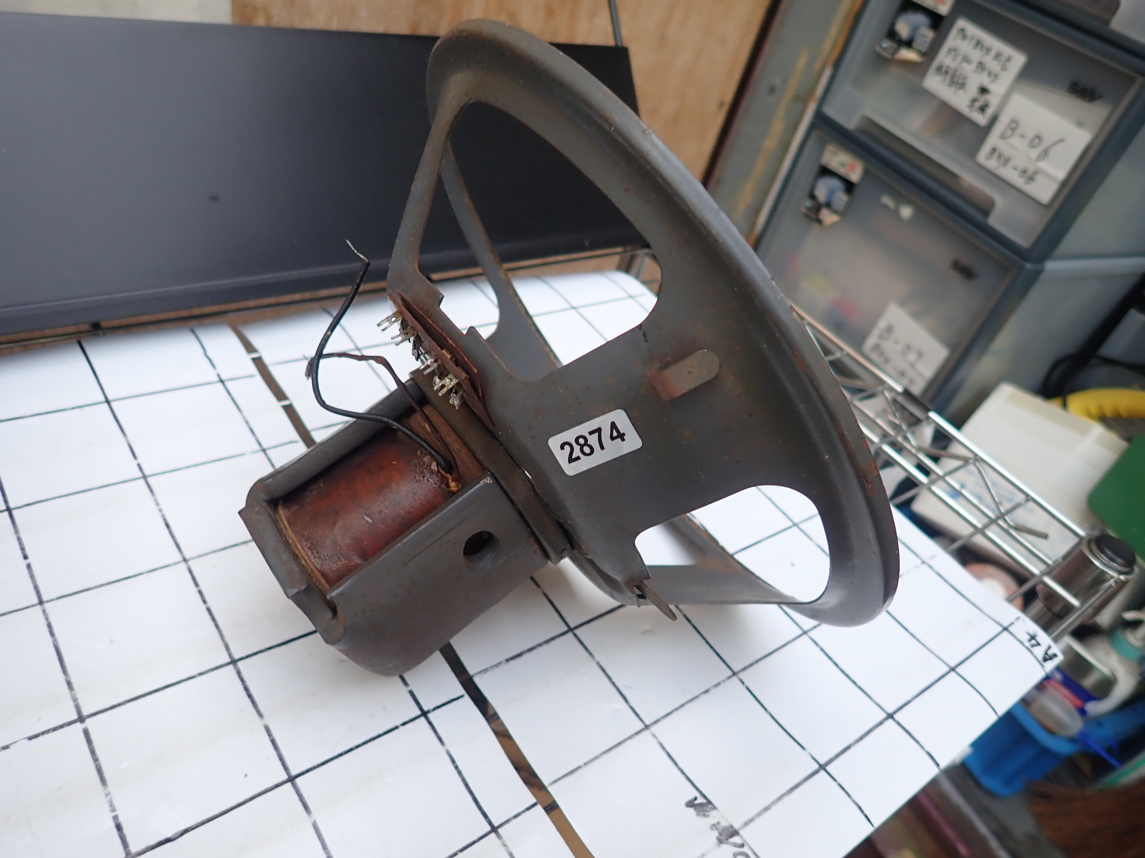  スピーカー　コーンなし　 新古品 