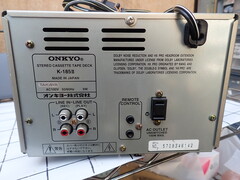 オンキョー ステレオカセットデッキ　 新古品 