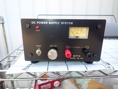 NITTO MODEL POWER SUPPLY SYSTEM　 新古品 AX-501DC