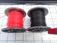 電線産業KK  UL1007  AWG24  CSAITR　 新古品電 電線産業KK