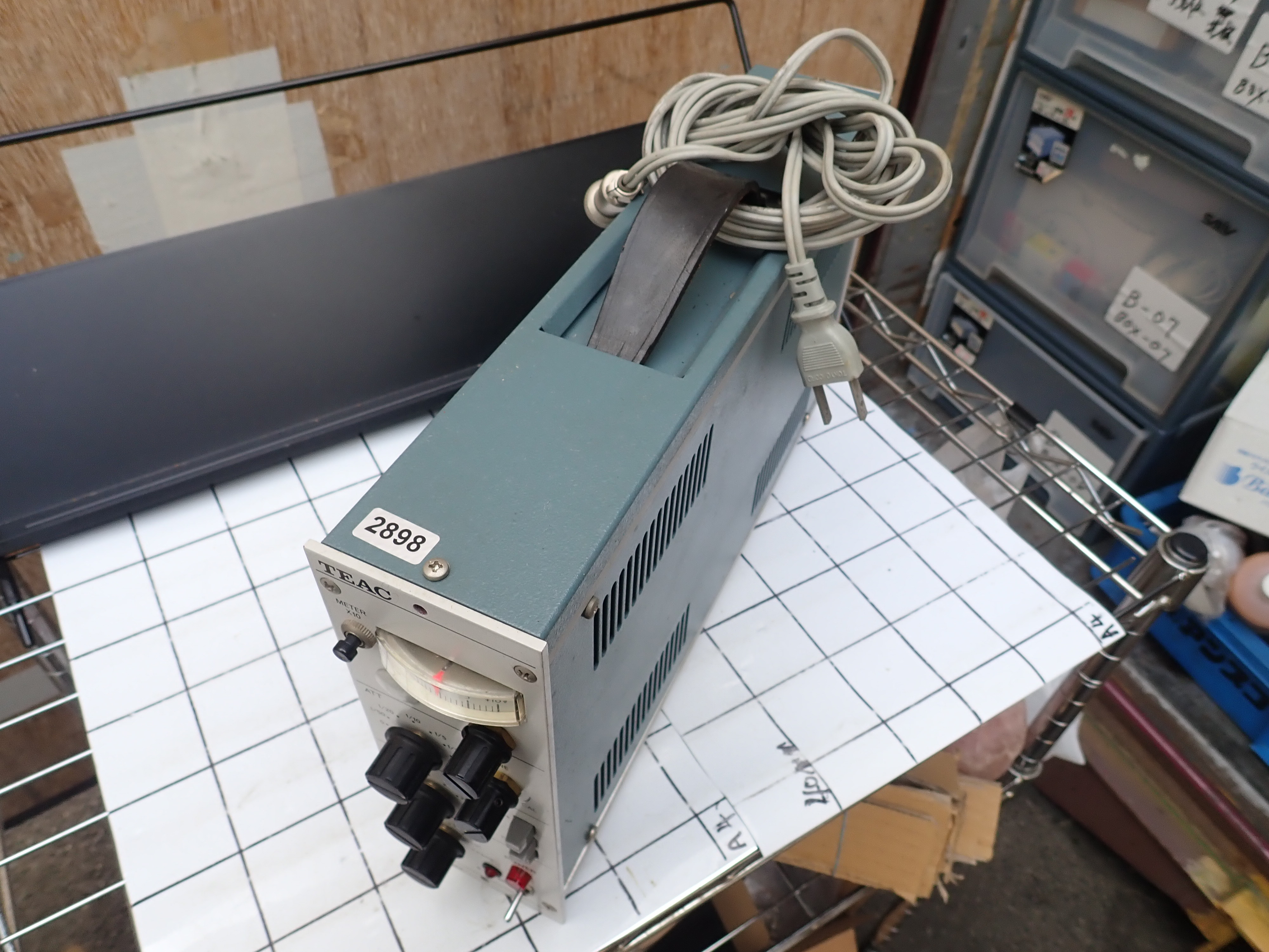   直流アンプ　 新古品 