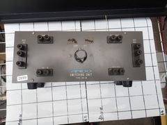 安藤電気KK SWITCHING UNIT　 新古品 MODEL::SH-18