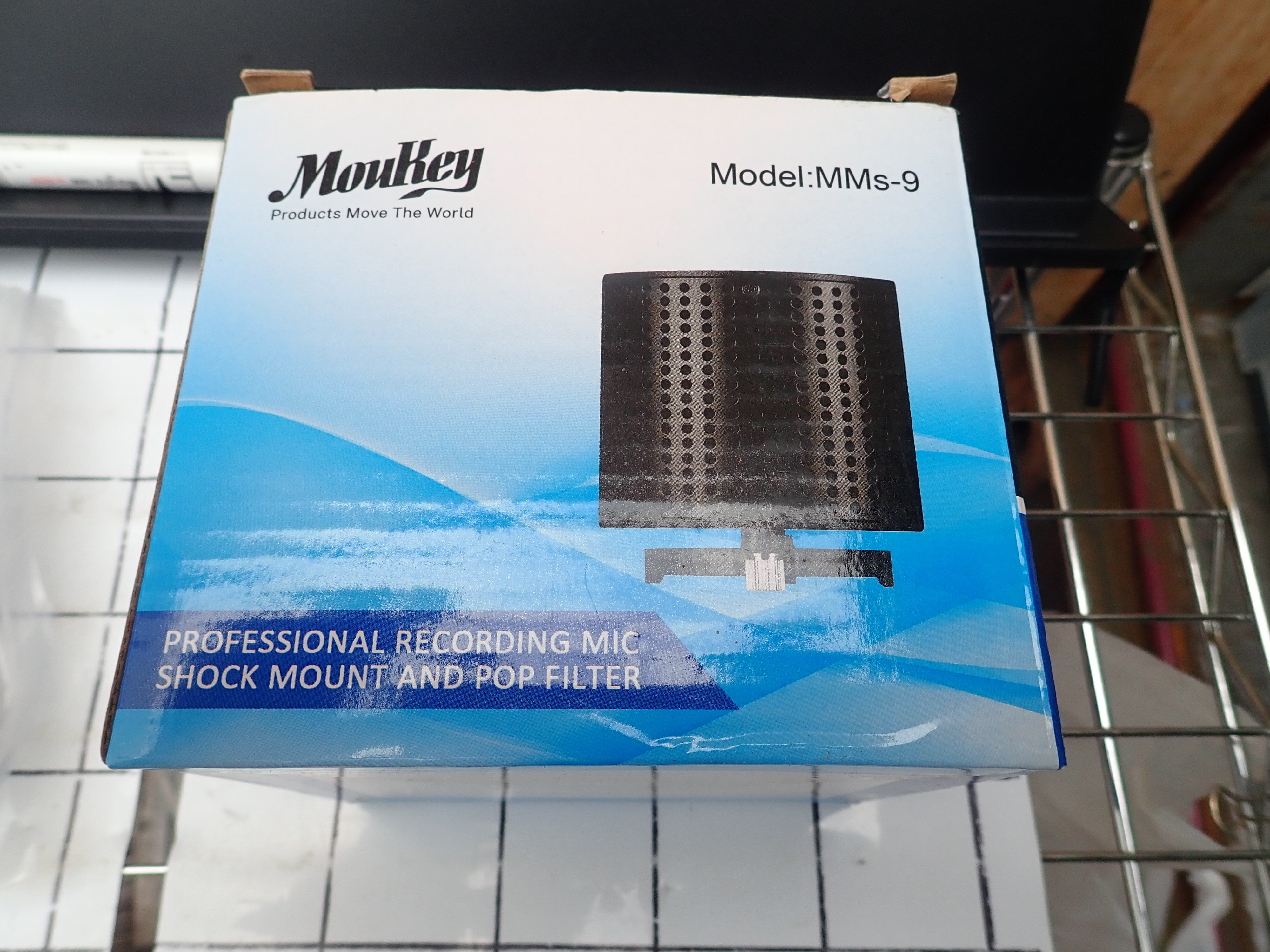  マイクショックマウント Moukey 一部品のみ　 新古品 
