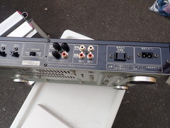 Technics  プログラマブルオーディオ　プロセッサー　 新古品 MODEL::SH-D1000