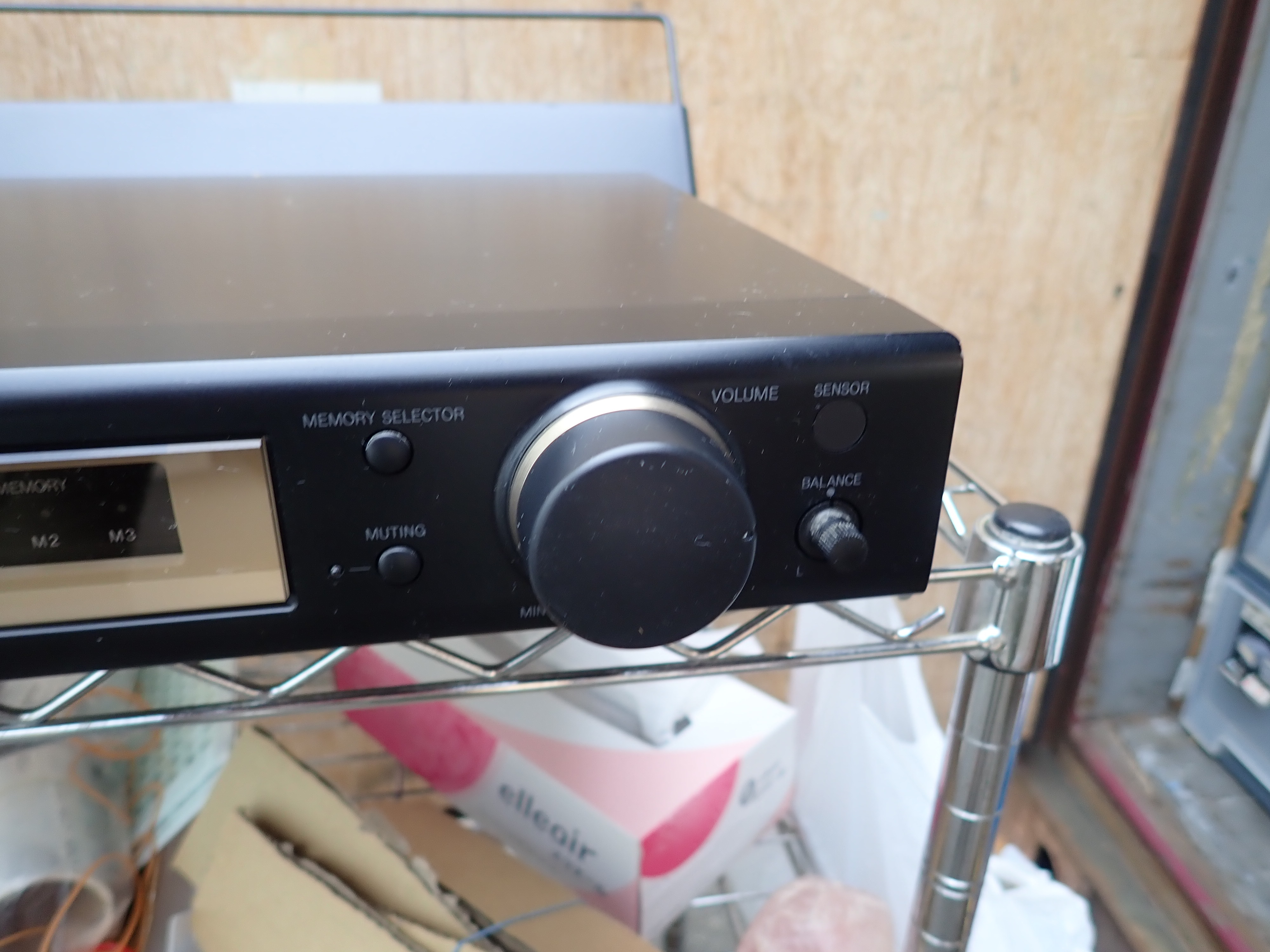Technics  プログラマブルオーディオ　プロセッサー　 新古品 MODEL::SH-D1000