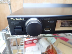 Technics  プログラマブルオーディオ　プロセッサー　 新古品 MODEL::SH-D1000