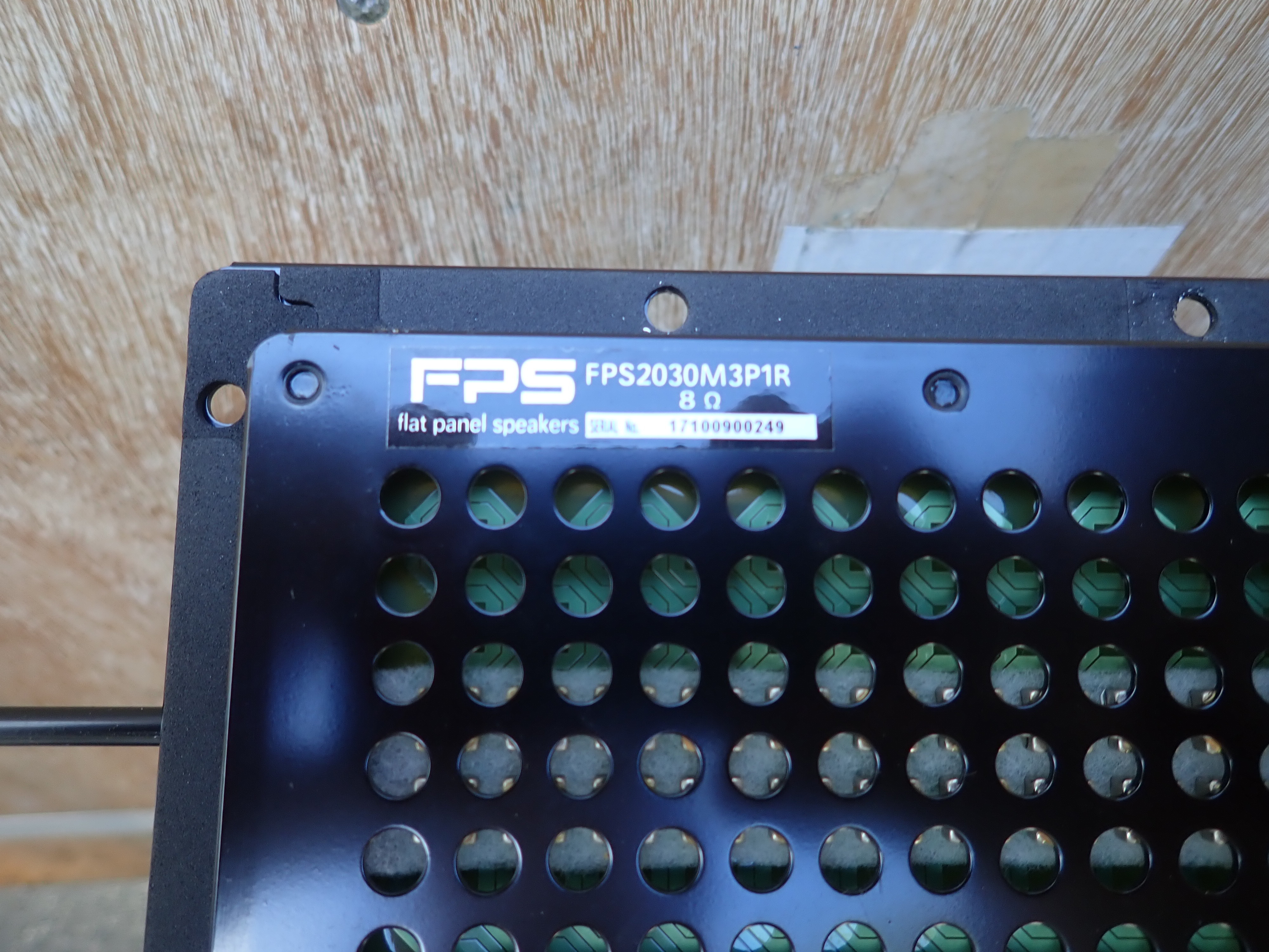  FPS (フラットパネルスピーカー) 　 新古品 MODEL::FPS2030