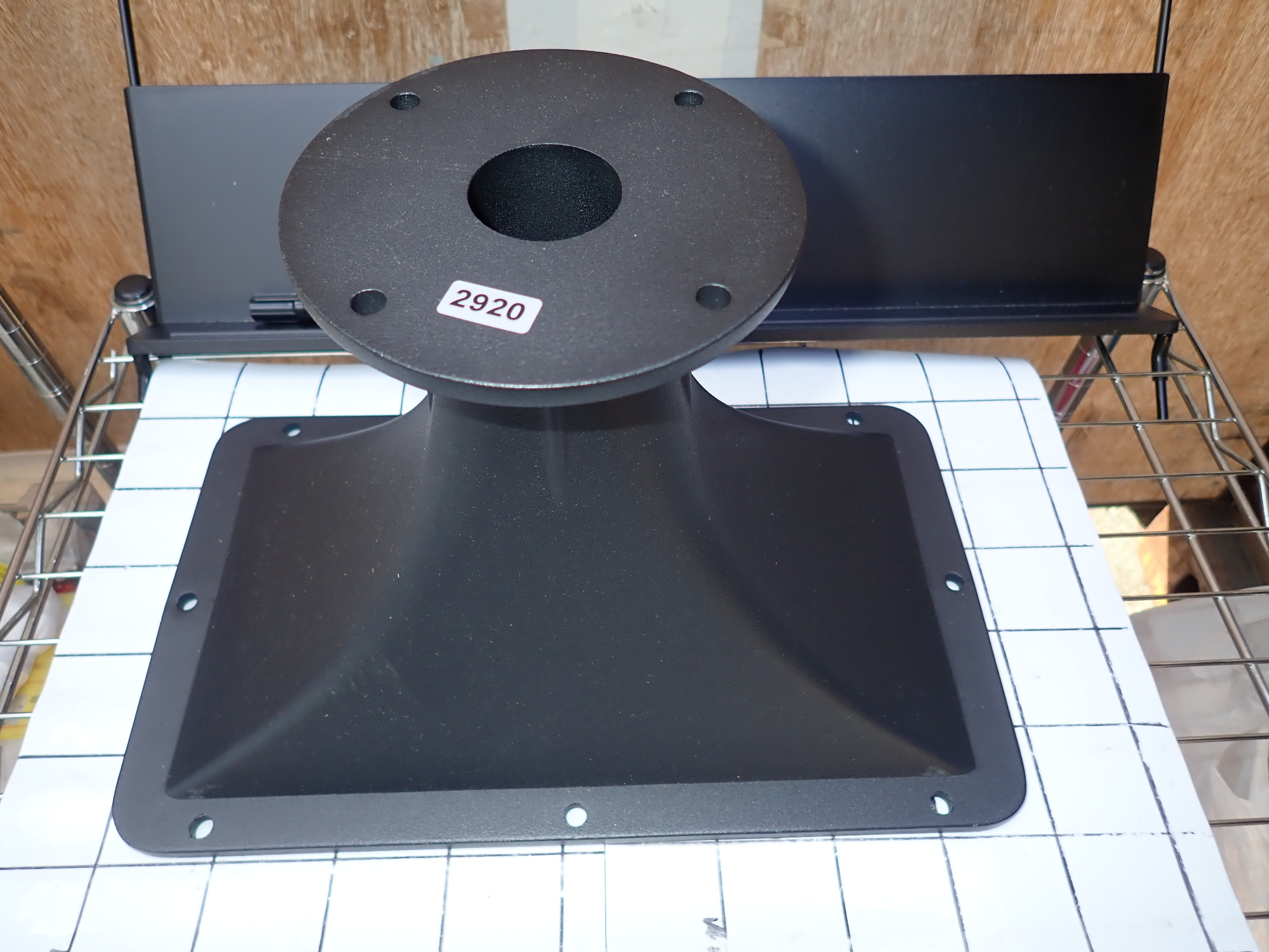  PA スピーカー用ホーン　 新古品 