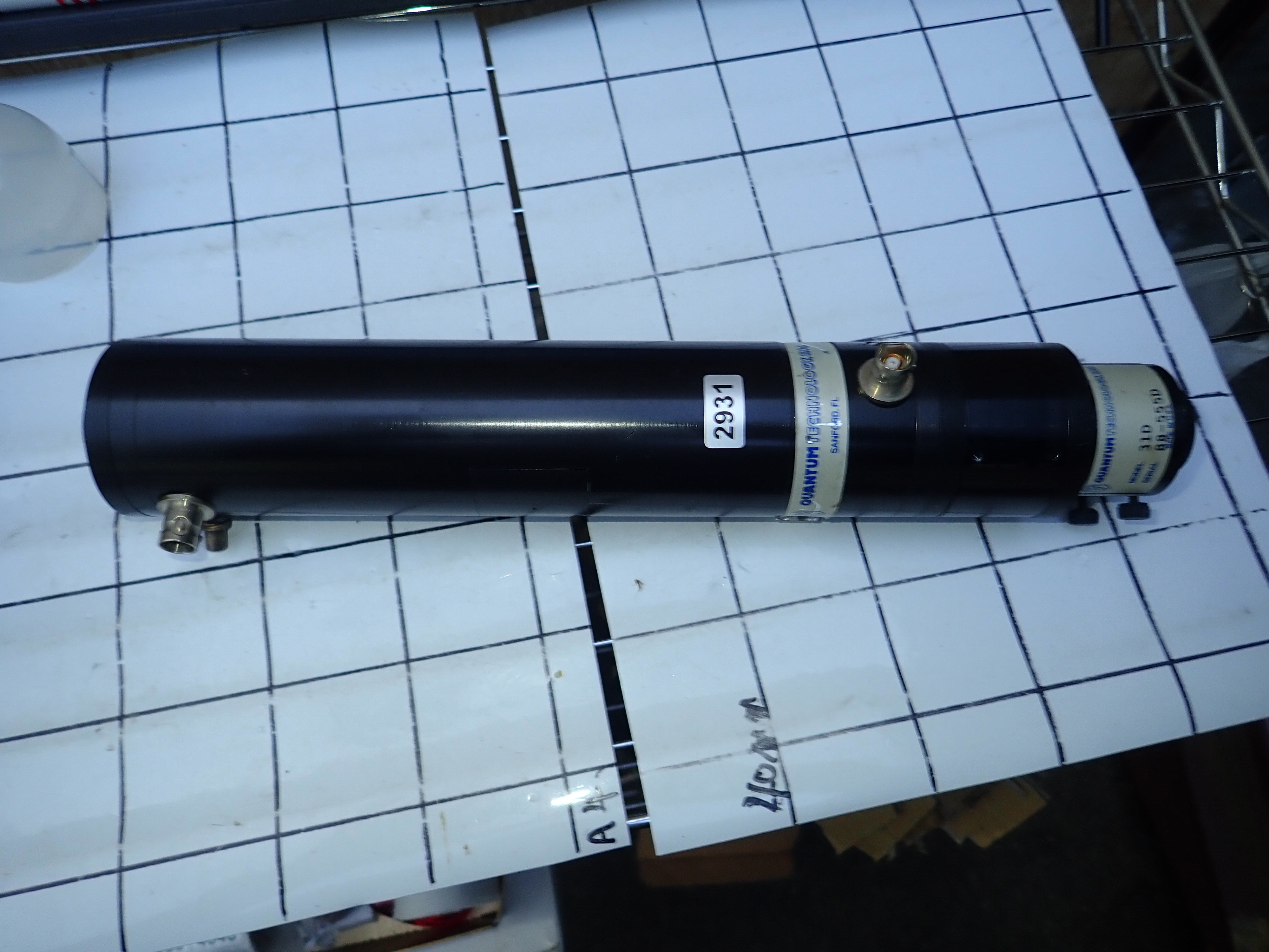 Quantam Technology 社 電気光学変調器　 新古品 MODEL::31D または	88-5550