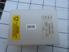  水晶発振器　 新古品 