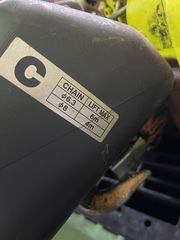キトー 0.5T電動チェインブロック
