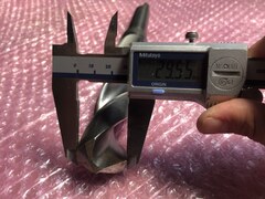 コベルコ/KOBELCO テーパーシャンクドリル φ30