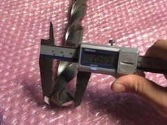 不明 テーパーシャンクドリル HSSシリーズφ26