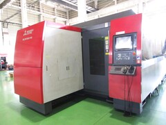 三菱 ファイバーレーザー加工機 ML3015NX-F40