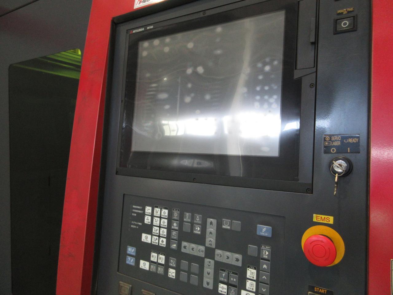 三菱 ファイバーレーザー加工機 ML3015NX-F40