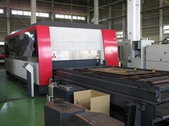 三菱 ファイバーレーザー加工機 ML3015NX-F40