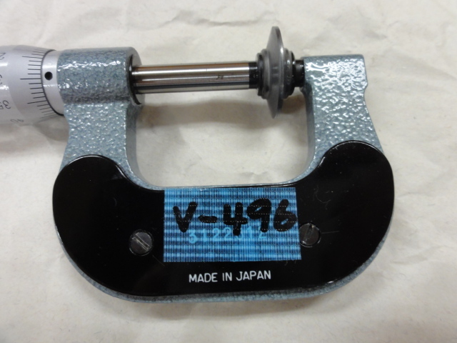 MITUTOYO｜ミツトヨ 歯厚マイクロメーター GMA-25