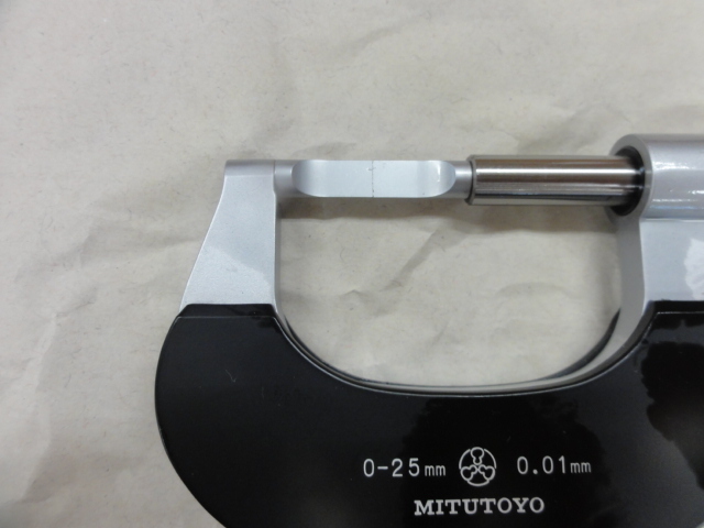 MITUTOYO｜ミツトヨ ブレードマイクロメーター BLM-25