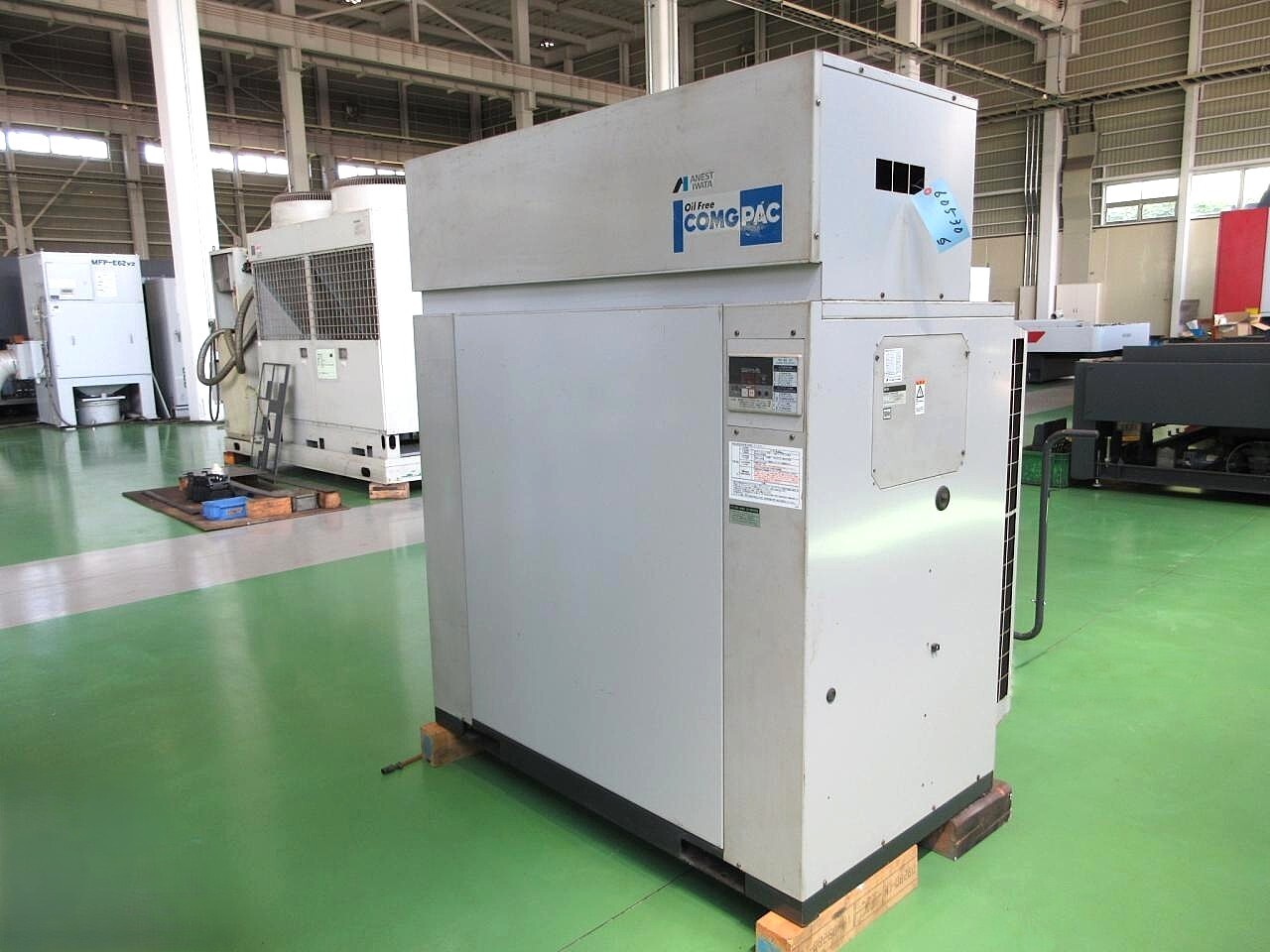アネスト岩田 パッケージコンプレッサー CFP110CB14D-S7