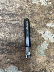 テーパーネジゲージセット 1/4-18NPT