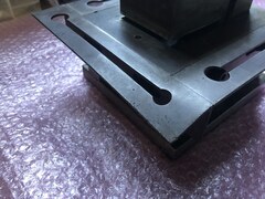 不明 切り欠き金型 U-73　