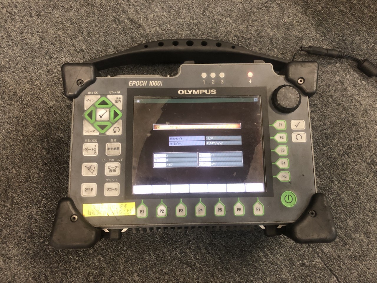 オリンパス/OLYMPUS 超音波探傷器  EPOCH1000i