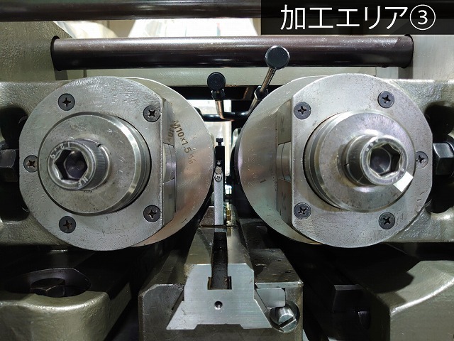 ツガミ ねじ転造盤 T-ROL15
