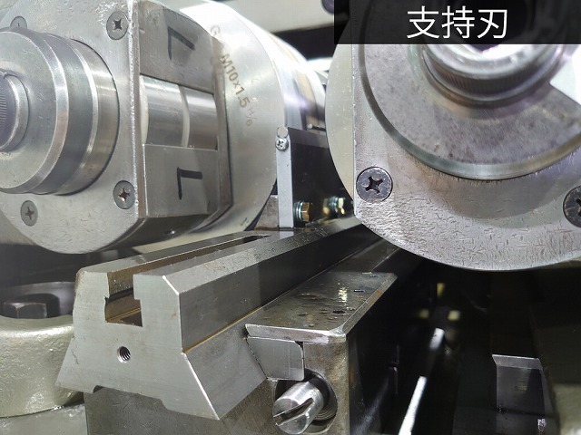 ツガミ ねじ転造盤 T-ROL15