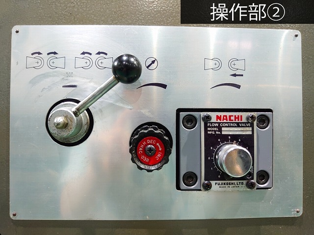 ツガミ ねじ転造盤 T-ROL15