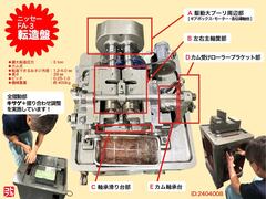 ニッセー ねじ転造盤 FA-3
