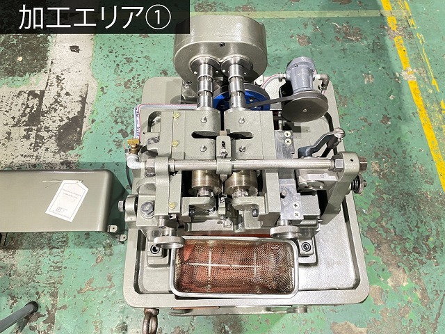 ニッセー ねじ転造盤 FA-3