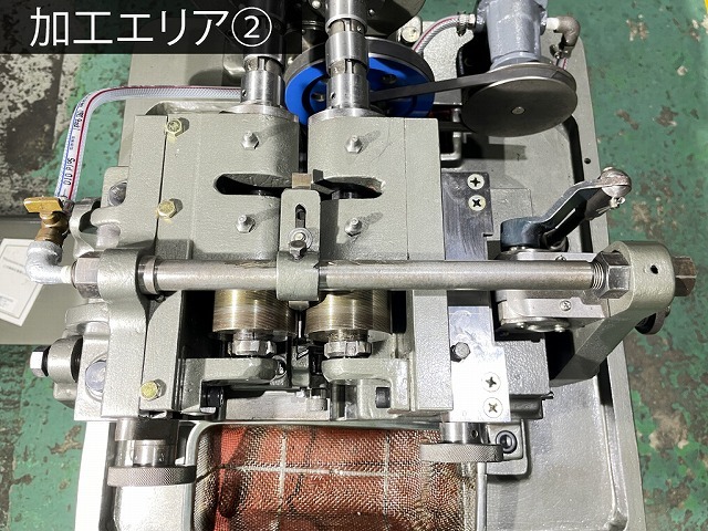 ニッセー ねじ転造盤 FA-3